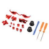 Max Full Set Trigger Buttons Replacement Part for Xbox One Elite Game Controller Red