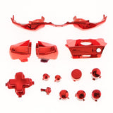 Max Full Set Trigger Buttons Replacement Part for Xbox One Elite Game Controller Red