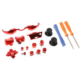 Max Full Set Trigger Buttons Replacement Part for Xbox One Elite Game Controller Red