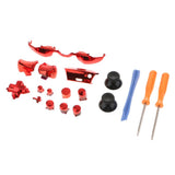 Max Full Set Trigger Buttons Replacement Part for Xbox One Elite Game Controller Red