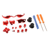 Max Full Set Trigger Buttons Replacement Part for Xbox One Elite Game Controller Red