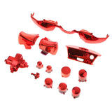 Max Full Set Trigger Buttons Replacement Part for Xbox One Elite Game Controller Red