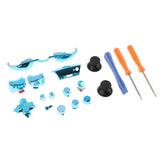 Max Full Set Trigger Buttons Replacement Part for Xbox One Elite Game Controller Blue