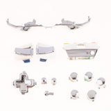 Max Full Set Trigger Buttons Replacement Part for Xbox One Elite Game Controller Silver