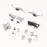 Max Full Set Trigger Buttons Replacement Part for Xbox One Elite Game Controller Silver