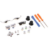 Max Full Set Trigger Buttons Replacement Part for Xbox One Elite Game Controller Silver