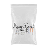 Max Full Set Trigger Buttons Replacement Part for Xbox One Elite Game Controller Silver
