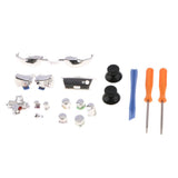 Max Full Set Trigger Buttons Replacement Part for Xbox One Elite Game Controller Silver