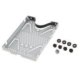 Maxbell Replacement HDD Hard Drive Caddy Case Holder Metal Housing for PlayStation 4 PS4 Slim