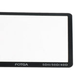 Maxbell FOTGA Pro Optical Glass LCD Screen Protector for Canon EOS 40D/50D/5D Mark II DSLR Cameras