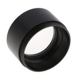 Max 1.5X Barlow Aux Objective Lens for Stereo Microscope 1-7/8" M48x0.75 WD45