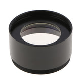 Max 1.5X Barlow Aux Objective Lens for Stereo Microscope 1-7/8" M48x0.75 WD45