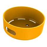 Maxbell Protective Case for Echo Dot 2 Soft Silicone Anti-dust Cover Orange