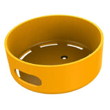 Maxbell Protective Case for Echo Dot 2 Soft Silicone Anti-dust Cover Orange