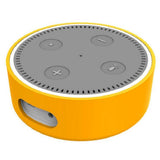 Maxbell Protective Case for Echo Dot 2 Soft Silicone Anti-dust Cover Orange