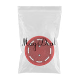 Maxbell Protective Case for Echo Dot 2 Soft Silicone Anti-dust Cover Red