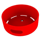 Maxbell Protective Case for Echo Dot 2 Soft Silicone Anti-dust Cover Red