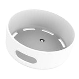Maxbell Protective Case for Echo Dot 2 Soft Silicone Anti-dust Cover White