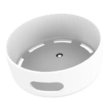 Maxbell Protective Case for Echo Dot 2 Soft Silicone Anti-dust Cover White