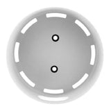 Maxbell Protective Case for Echo Dot 2 Soft Silicone Anti-dust Cover White