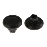 Max Replacement 3D Analog Thumbsticks with 6 Pieces Thumb Grip Covers for Nintendo Switch Pro
