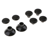 Max Replacement 3D Analog Thumbsticks with 6 Pieces Thumb Grip Covers for Nintendo Switch Pro
