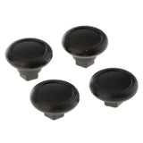 Max Replacement 3D Analog Thumbsticks with 6 Pieces Thumb Grip Covers for Nintendo Switch Pro