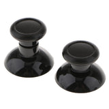 Max Replacement 3D Analog Thumbsticks with 6 Pieces Thumb Grip Covers for Nintendo Switch Pro