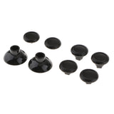 Max Replacement 3D Analog Thumbsticks with 6 Pieces Thumb Grip Covers for Nintendo Switch Pro