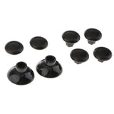 Max Replacement 3D Analog Thumbsticks with 6 Pieces Thumb Grip Covers for Nintendo Switch Pro