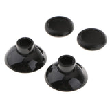 Max Replacement 3D Analog Thumbsticks with 6 Pieces Thumb Grip Covers for Nintendo Switch Pro