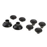 Max Replacement 3D Analog Thumbsticks with 6 Pieces Thumb Grip Covers for Nintendo Switch Pro