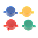 Max Replacement Part ABXY Plastic Buttons for Nintendo SNES Super NES Controller