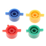 Max Replacement Part ABXY Plastic Buttons for Nintendo SNES Super NES Controller