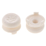 Maxbell 2Pcs Thumb Grips Protector Cap Cover For Playstation 4 PS4 Controller White