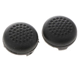 Maxbell 2Pcs Thumb Grips Protector Cap Cover For Playstation 4 PS4 Controller Black