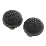 Maxbell 2Pcs Thumb Grips Protector Cap Cover For Playstation 4 PS4 Controller Black