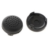 Maxbell 2Pcs Thumb Grips Protector Cap Cover For Playstation 4 PS4 Controller Black