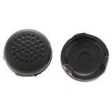 Maxbell 2Pcs Thumb Grips Protector Cap Cover For Playstation 4 PS4 Controller Black