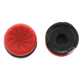 Maxbell 2Pcs Thumb Grips Protector Cap Cover For Playstation 4 PS4 Controller Red