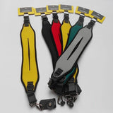 Max Camera Quick Rapid Shoulder Neck Strap Belt for Canon Nikon Sony DSLR Red