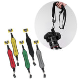 Max Camera Quick Rapid Shoulder Neck Strap Belt for Canon Nikon Sony DSLR Red
