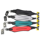 Max Camera Quick Rapid Shoulder Neck Strap Belt for Canon Nikon Sony DSLR Red