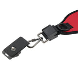 Max Camera Quick Rapid Shoulder Neck Strap Belt for Canon Nikon Sony DSLR Red