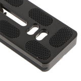 Maxbell PU-100 Camera Quick Release Plate Universal Mount for Tripod Ball Head .w/ 1/4 Inch Standard Screw Compatible with Arca Swiss