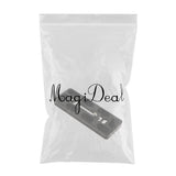 Maxbell PU-100 Camera Quick Release Plate Universal Mount for Tripod Ball Head .w/ 1/4 Inch Standard Screw Compatible with Arca Swiss