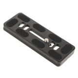 Maxbell PU-100 Camera Quick Release Plate Universal Mount for Tripod Ball Head .w/ 1/4 Inch Standard Screw Compatible with Arca Swiss