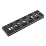 Maxbell PU-150 Camera Quick Release Plate Universal Mount for Tripod Ball Head .w/ 1/4 Inch Standard Screw Compatible with Arca Swiss