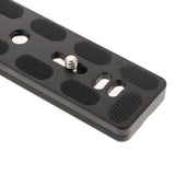 Maxbell PU-150 Camera Quick Release Plate Universal Mount for Tripod Ball Head .w/ 1/4 Inch Standard Screw Compatible with Arca Swiss