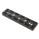 Maxbell PU-150 Camera Quick Release Plate Universal Mount for Tripod Ball Head .w/ 1/4 Inch Standard Screw Compatible with Arca Swiss